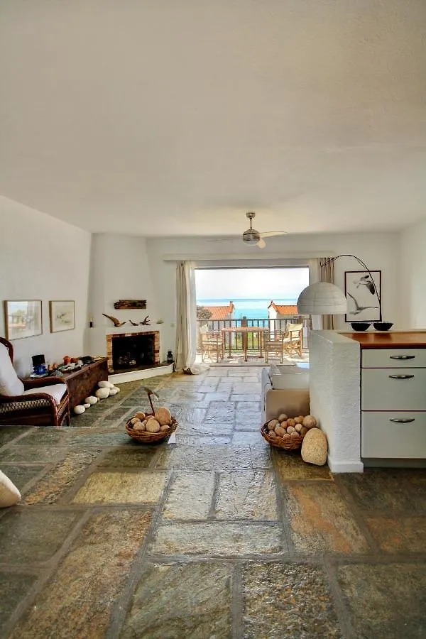 Casa de Férias Carolina Beach House By Halu! Kalandra Grécia